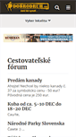 Mobile Screenshot of dobrodruh.sk